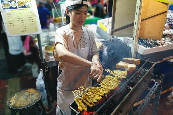야간 방콕 푸드 투어