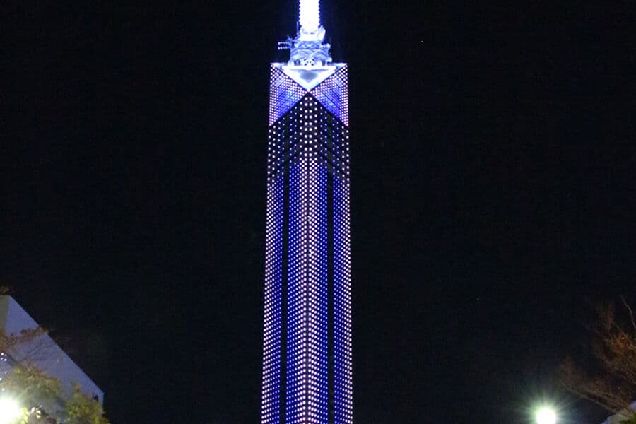 후쿠오카 타워 전망대 입장권